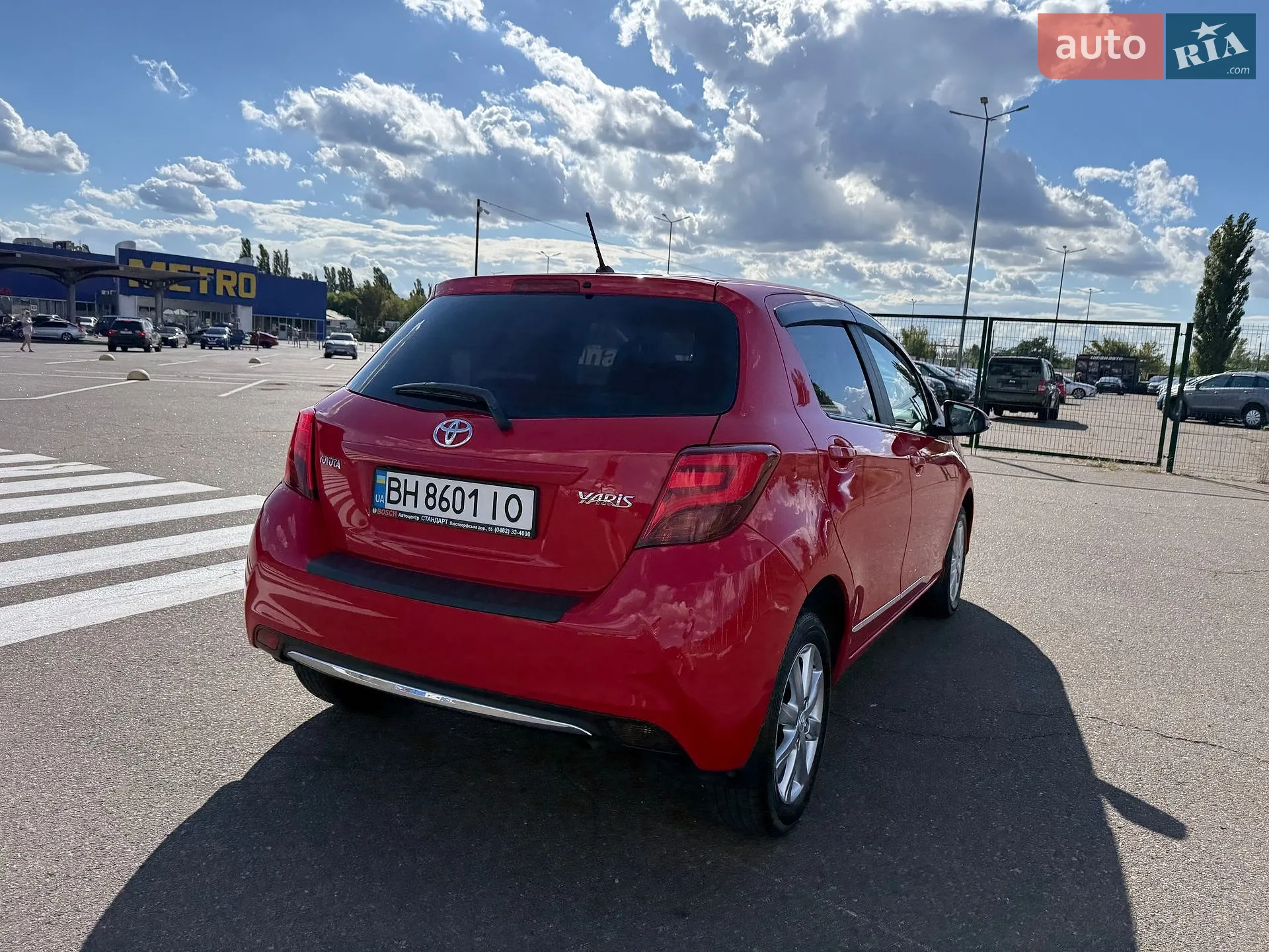 2015 Toyota Yaris - мініатюра 7