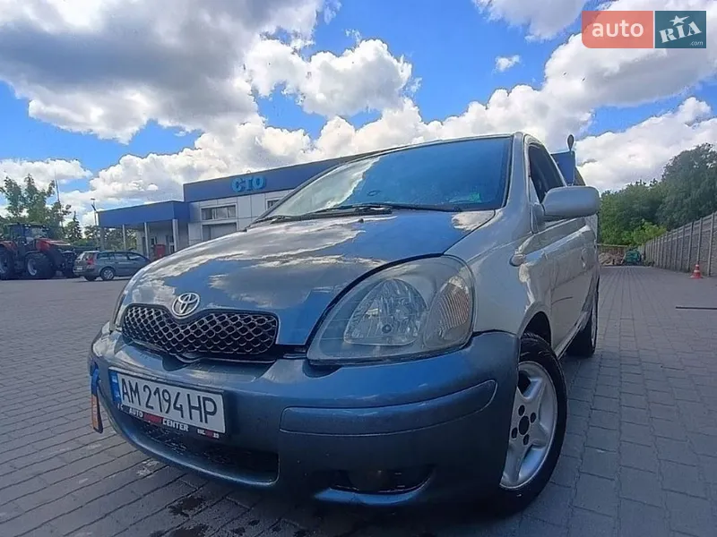 Toyota Yaris 2002