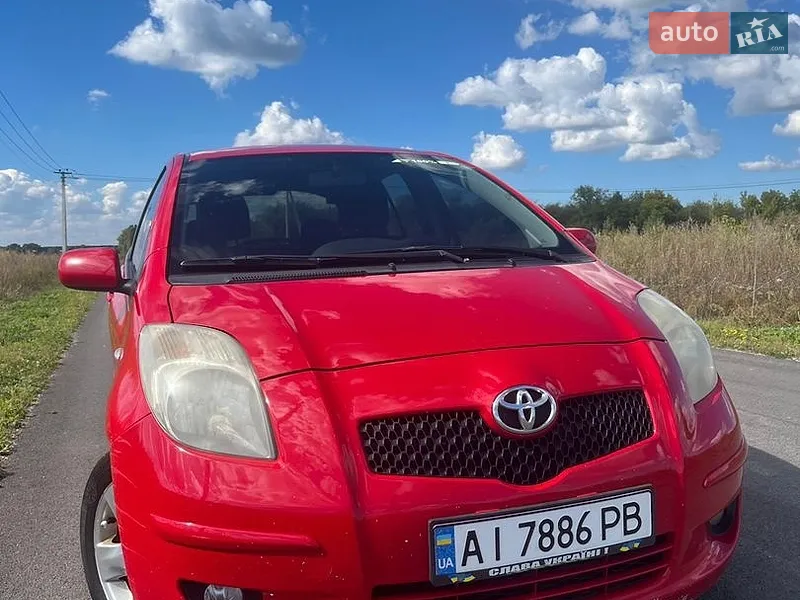 Toyota Yaris 2007