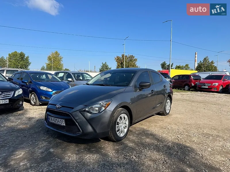 Toyota Yaris 2018