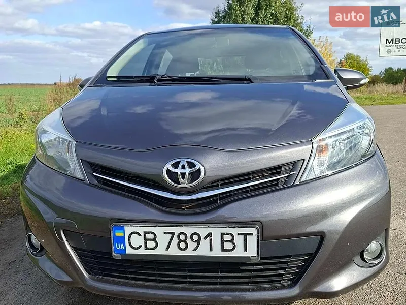 Toyota Yaris 2013