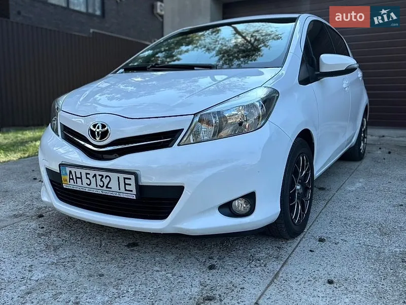 Toyota Yaris 2013