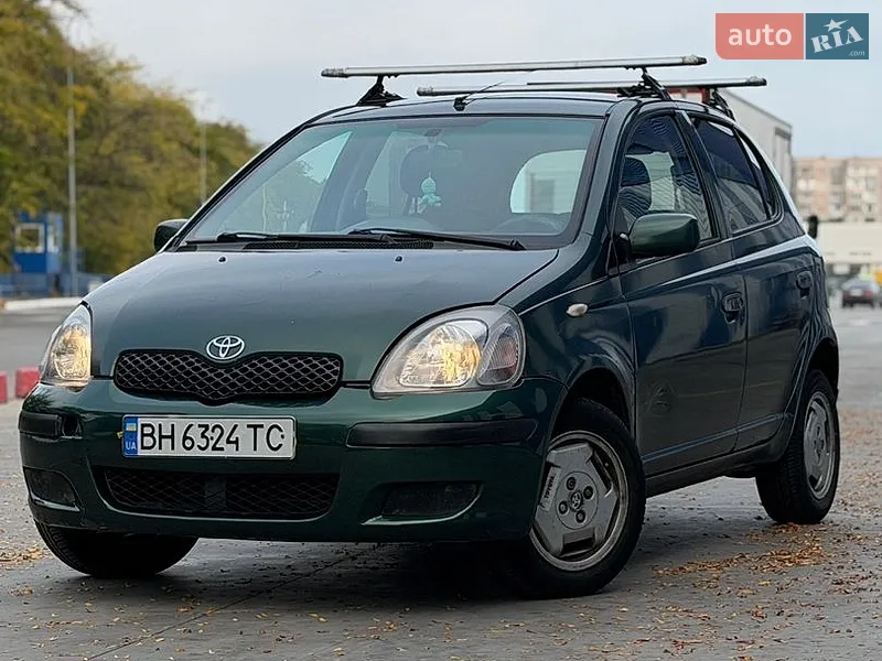 Toyota Yaris 2002