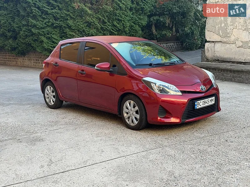 Toyota Yaris 2013