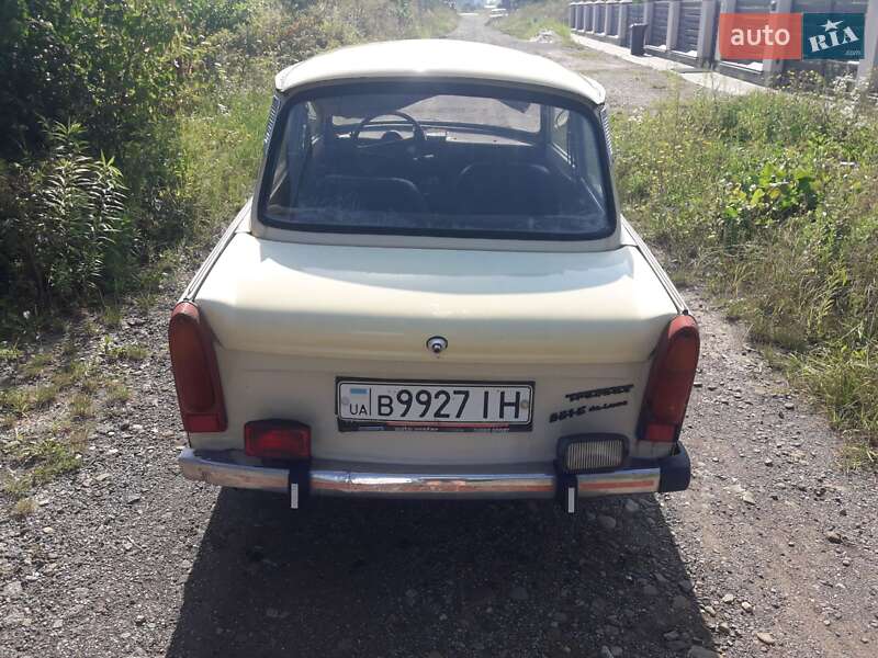 Купе Trabant 601 1983 в Ивано-Франковске фото 4 Купе Trabant 601 1983 в Ивано-Франковске
