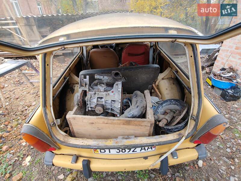 Универсал Trabant 601 1979 в Полтаве фото 2 Универсал Trabant 601 1979 в Полтаве