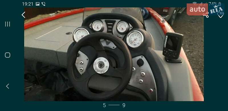 Катер Tracker Bass 2016 в Львове