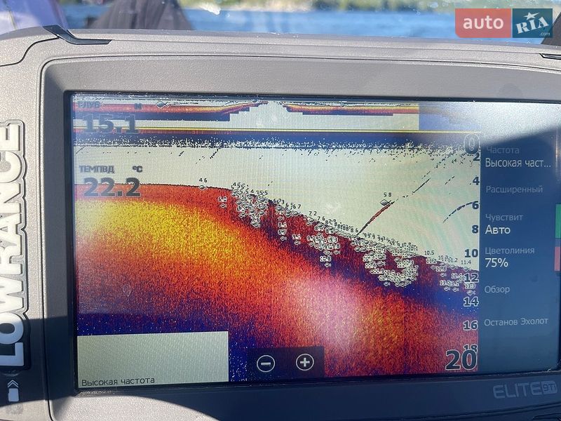 Катер Tracker Bass 2004 в Каменец-Подольском