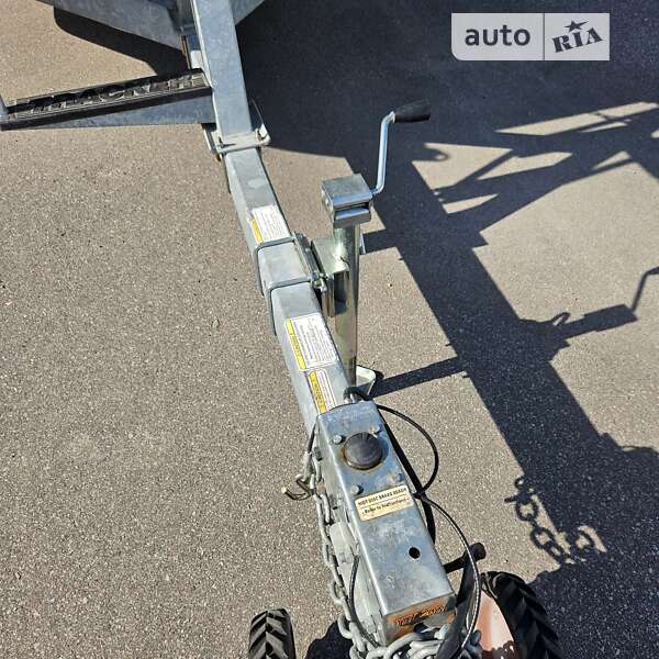 Лодка Tracker Party Barge 2007 в Киеве