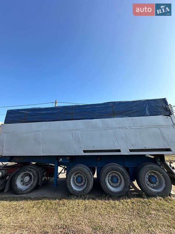 Самосвал прицеп Trailer D.2 1993 в Запорожье