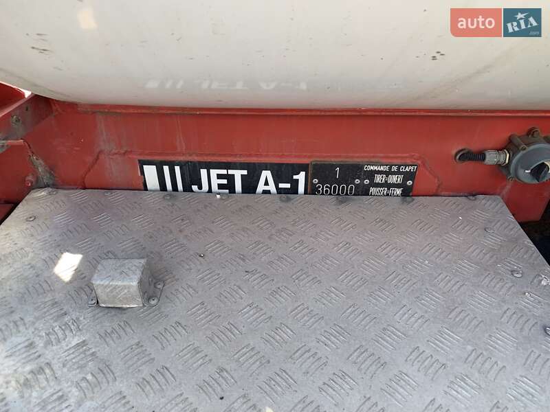 Цистерна полуприцеп Trailer NS383EL 2001 в Шумске фото 3 Цистерна полуприцеп Trailer NS383EL 2001 в Шумске