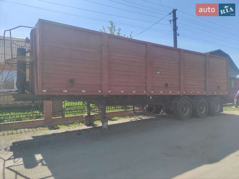 Самосвал полуприцеп Trailer S383E 1999 в 