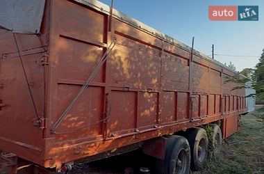Зерновоз - полуприцеп Trailer S 1991 в Золотоноше фото 3 Зерновоз - полуприцеп Trailer S 1991 в Золотоноше