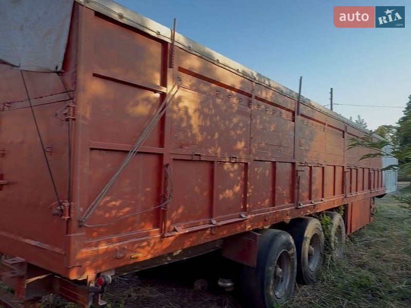 Зерновоз - полуприцеп Trailer S 1991 в Золотоноше фото 3 Зерновоз - полуприцеп Trailer S 1991 в Золотоноше