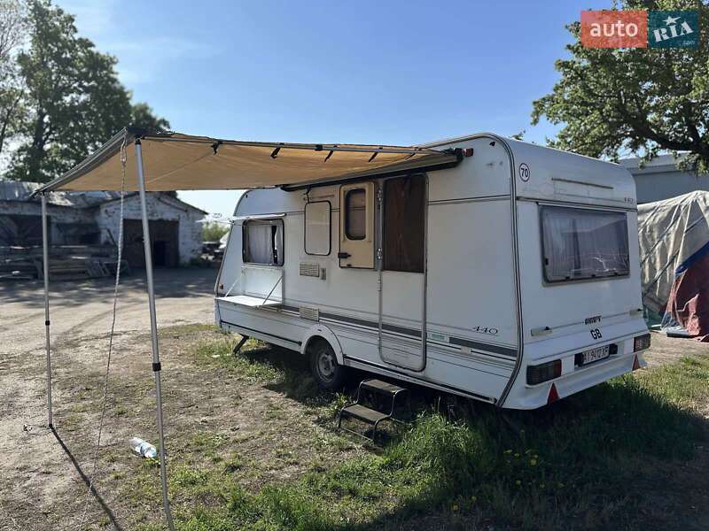 Ізотермічна будка Trailer Supercap 500 1997 в 