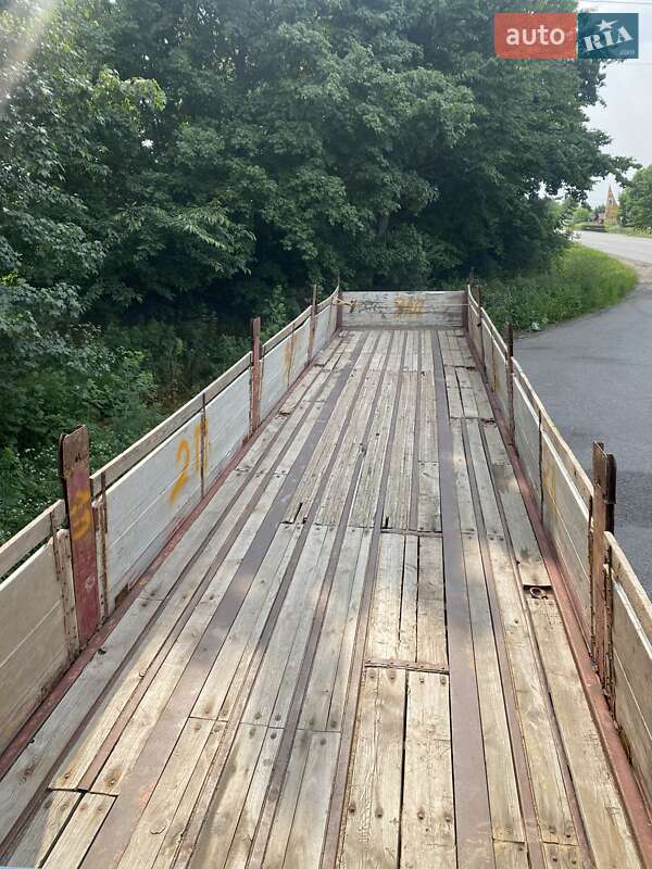 Борт Trailer SYY 1998 в Умані фото 2 Борт Trailer SYY 1998 в Умані