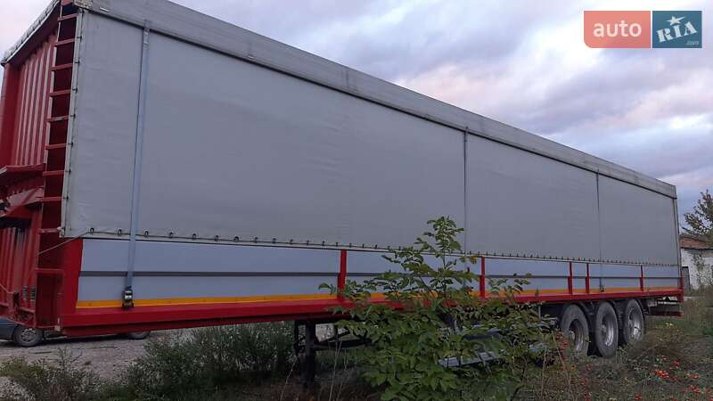 Зерновоз - полуприцеп Trailer Трейлер 1995 в Николаеве фото 3 Зерновоз - полуприцеп Trailer Трейлер 1995 в Николаеве