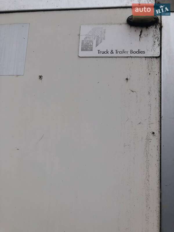 Ізотермічна будка Trailer Трейлер 2017 в Києві