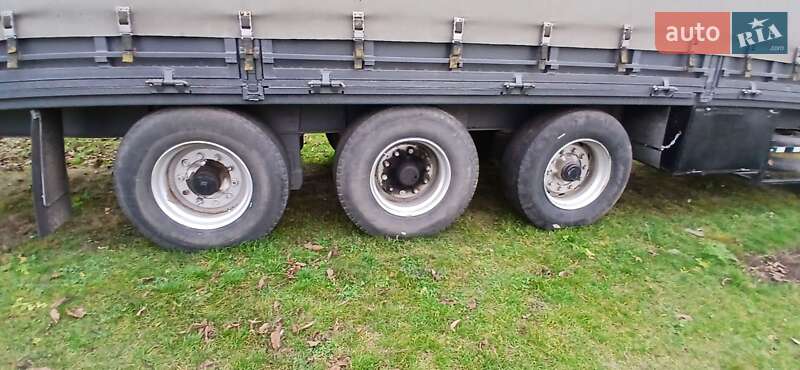 Тентований борт (штора) - напівпричіп Trailer Трейлер 1993 в Охтирці