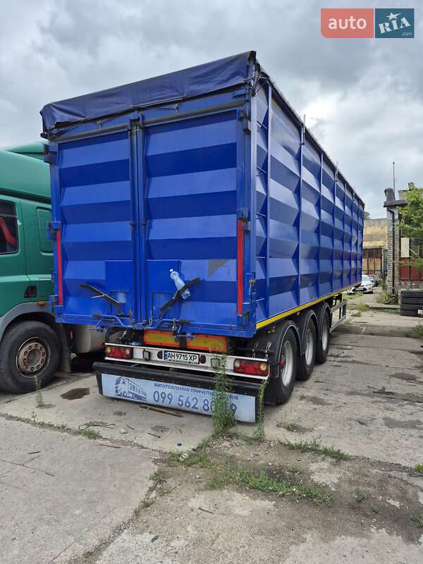 Самосвал полуприцеп Trailer TX34CC2EAA 2002 в 