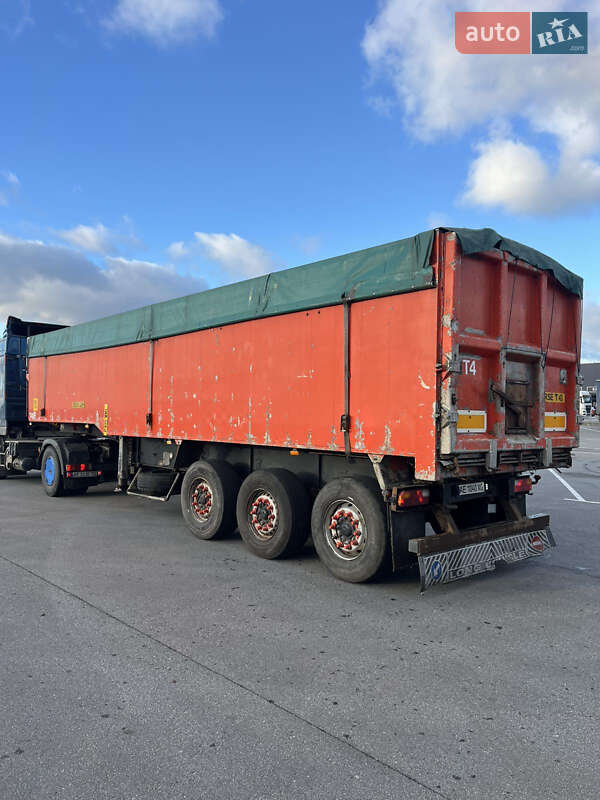 Зерновоз - полуприцеп Trailer TX34CC2EAA 1999 в Днепре