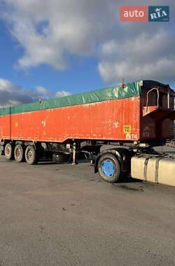 Зерновоз - полуприцеп Trailer TX34CC2EAA 1999 в Днепре