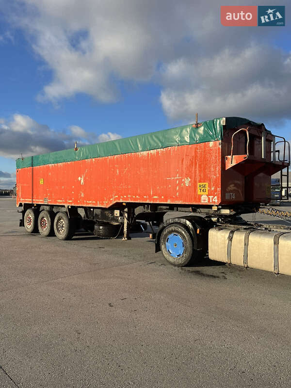 Зерновоз - полуприцеп Trailer TX34CC2EAA 1999 в Днепре