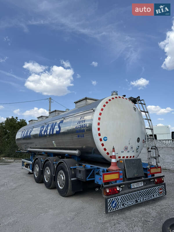 Цистерна полуприцеп Trailis D-651 1995 в Кривом Роге