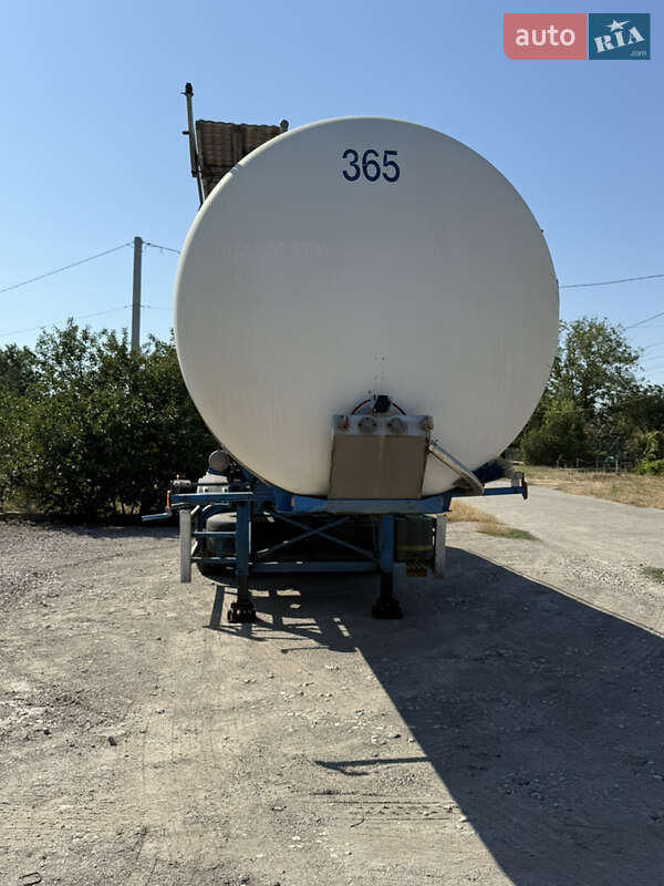 Цистерна полуприцеп Trailis D-651 1995 в Кривом Роге