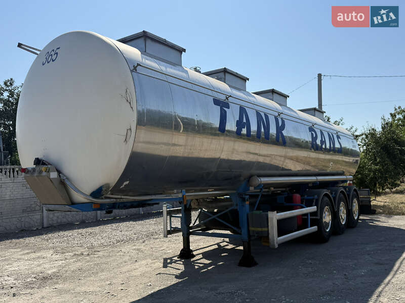 Цистерна полуприцеп Trailis D-651 1995 в Кривом Роге