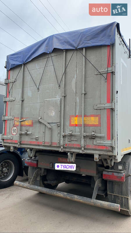 Самосвал полуприцеп Trailis D-653 2010 в Тячеве