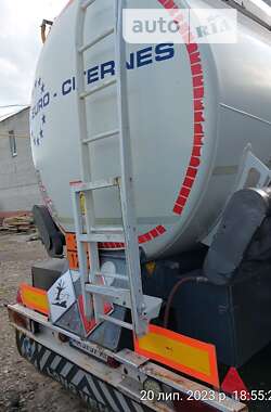 Цистерна полуприцеп Trailor 33000 1993 в 