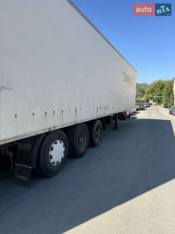 Рефрижератор Trailor BC 1690KM 1998 в Киеве