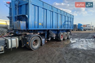 Самосвал полуприцеп Trailor Benne 1990 в Ивано-Франковске