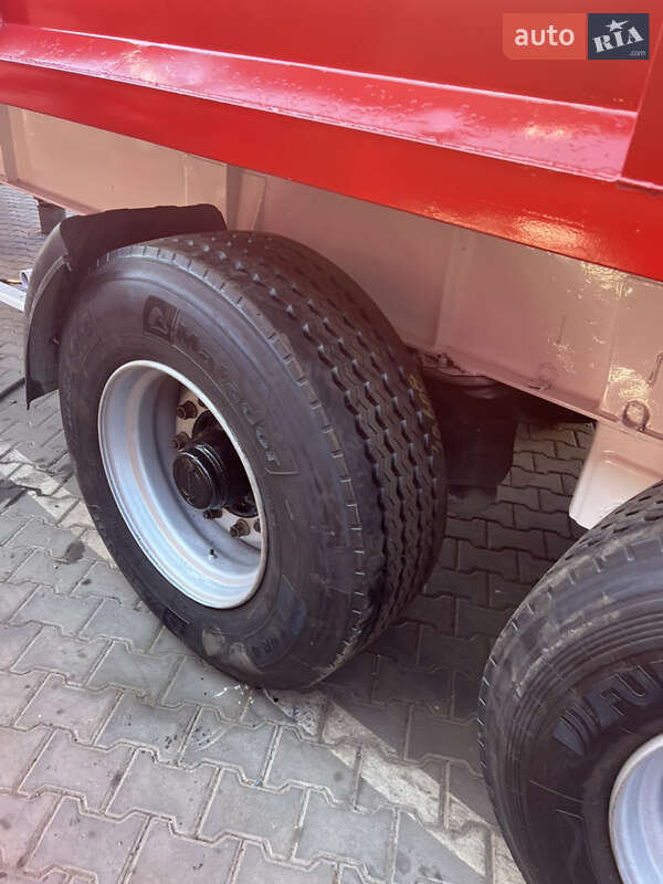 Самосвал полуприцеп Trailor CYY 1999 в Одессе фото 23 Самосвал полуприцеп Trailor CYY 1999 в Одессе