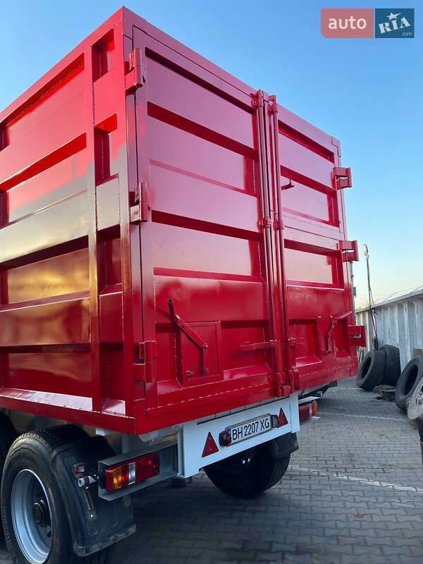 Самосвал полуприцеп Trailor CYY 1999 в Одессе фото 13 Самосвал полуприцеп Trailor CYY 1999 в Одессе