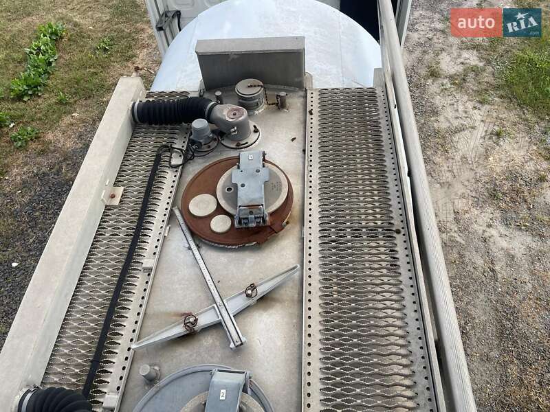 Цистерна полуприцеп Trailor CYY 1995 в Луцке