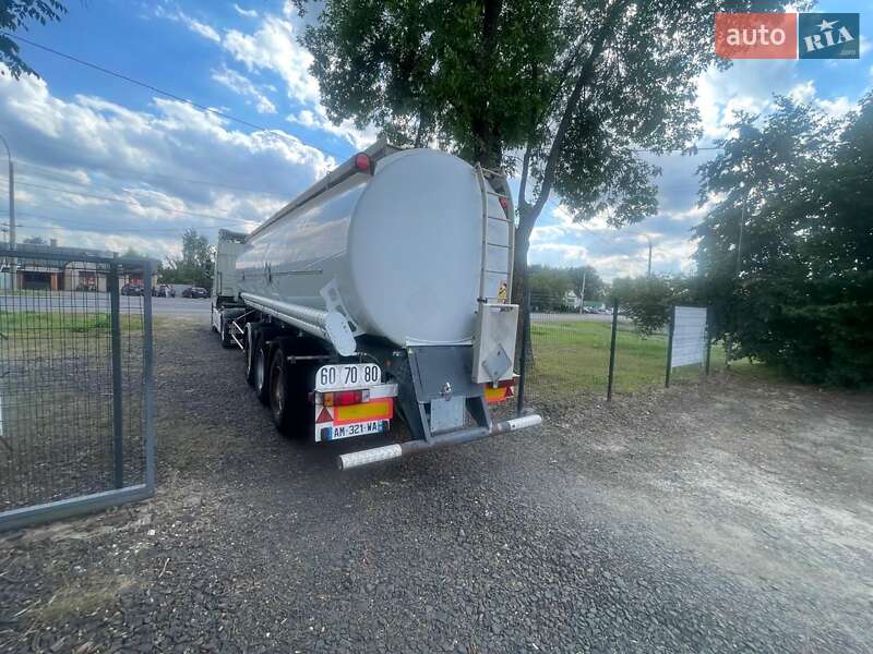 Цистерна полуприцеп Trailor CYY 1995 в Луцке