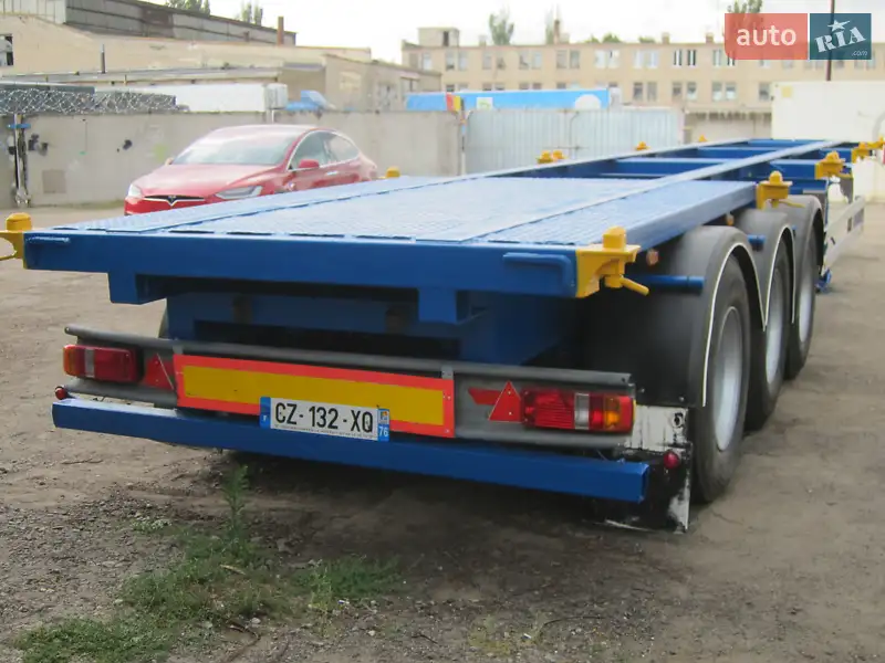Контейнеровоз полуприцеп Trailor GeneralTrailor 2006 в 