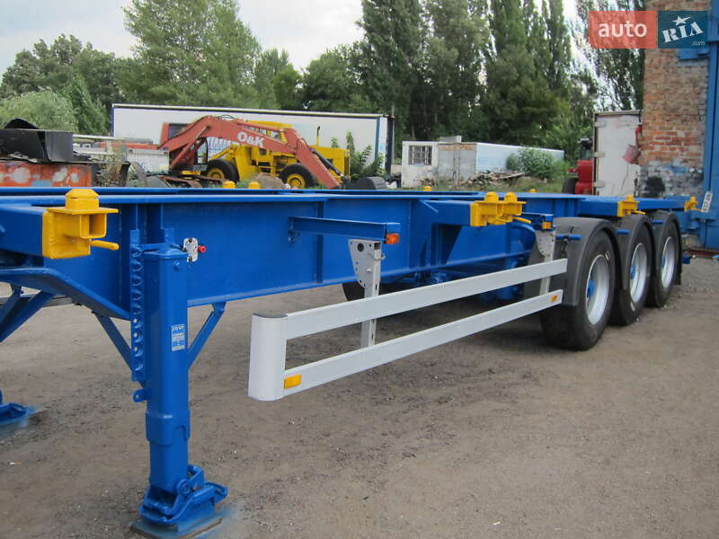 Контейнеровоз напівпричіп Trailor GeneralTrailor 2006 в Вінниці