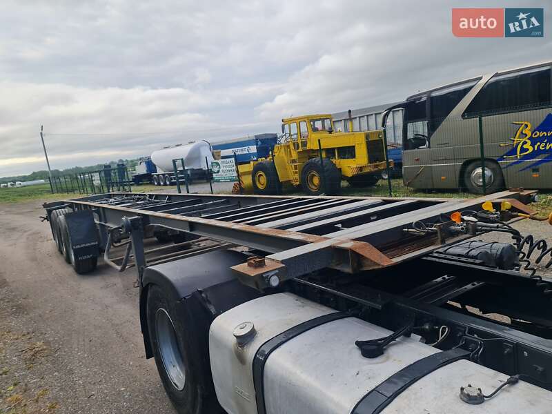 Контейнеровоз полуприцеп Trailor GeneralTrailor 1989 в Виннице
