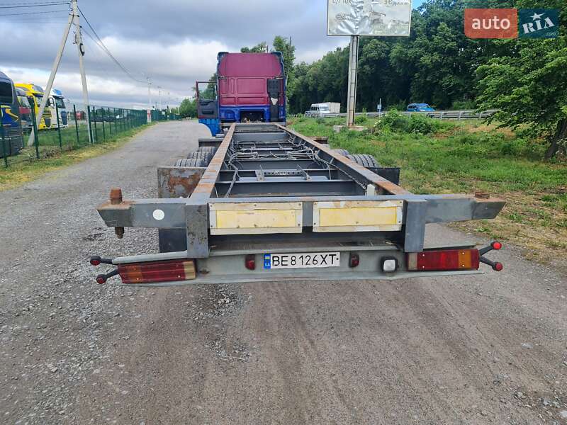 Контейнеровоз полуприцеп Trailor GeneralTrailor 1989 в Виннице