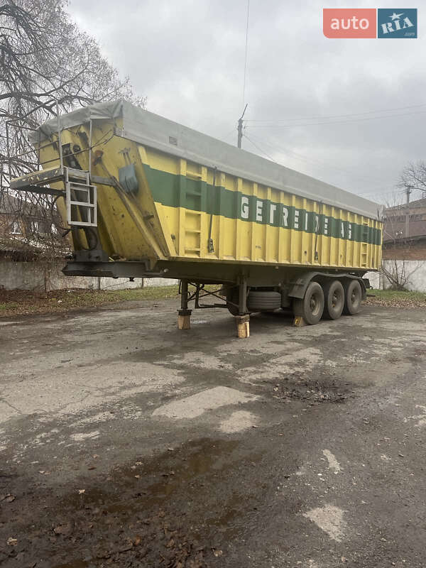 Самоскид напівпричіп Trailor GeneralTrailor 1992 в Полтаві
