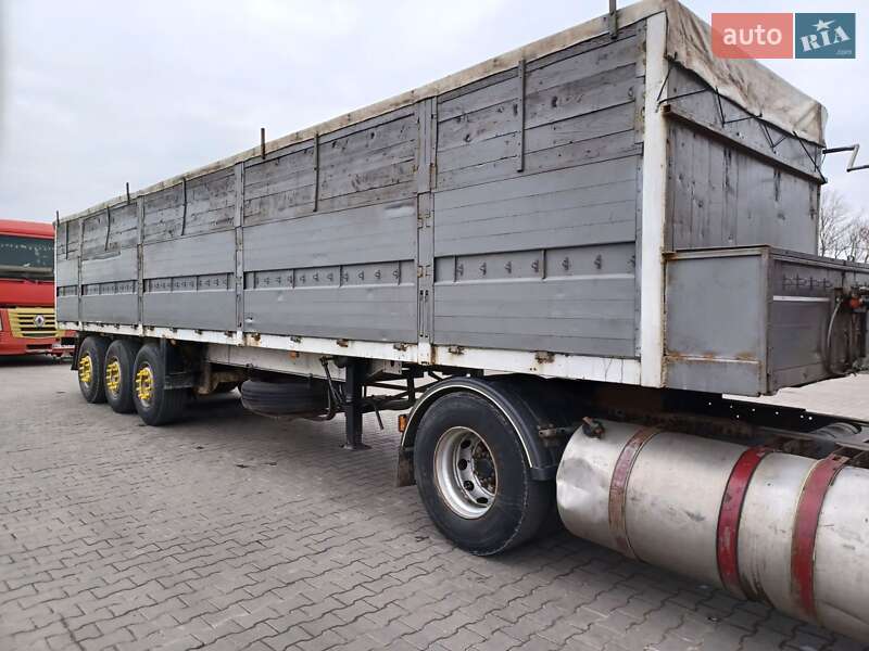 Зерновоз - полуприцеп Trailor GeneralTrailor 1991 в Маньковке