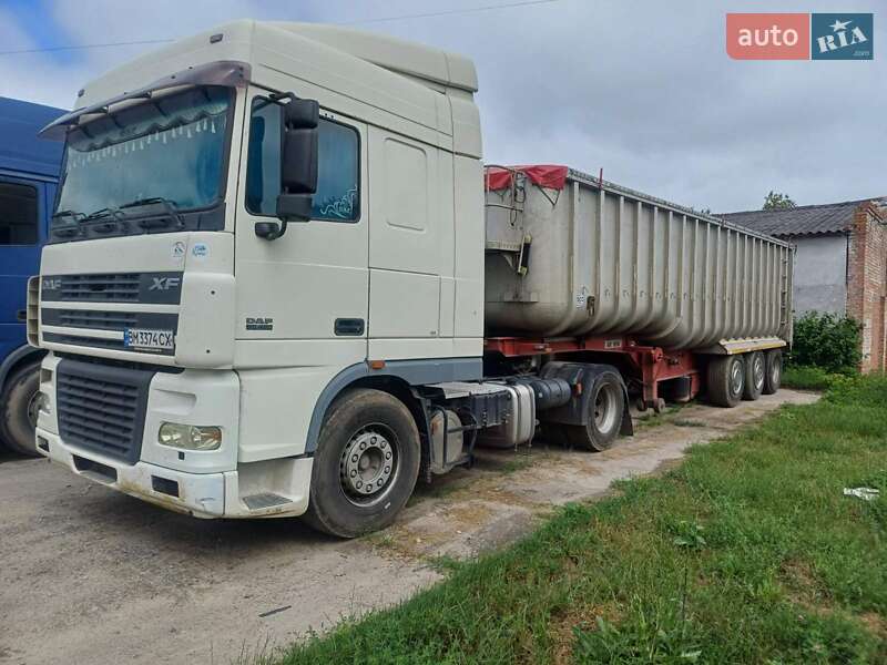 Самоскид напівпричіп Trailor GeneralTrailor 1996 в Ромнах