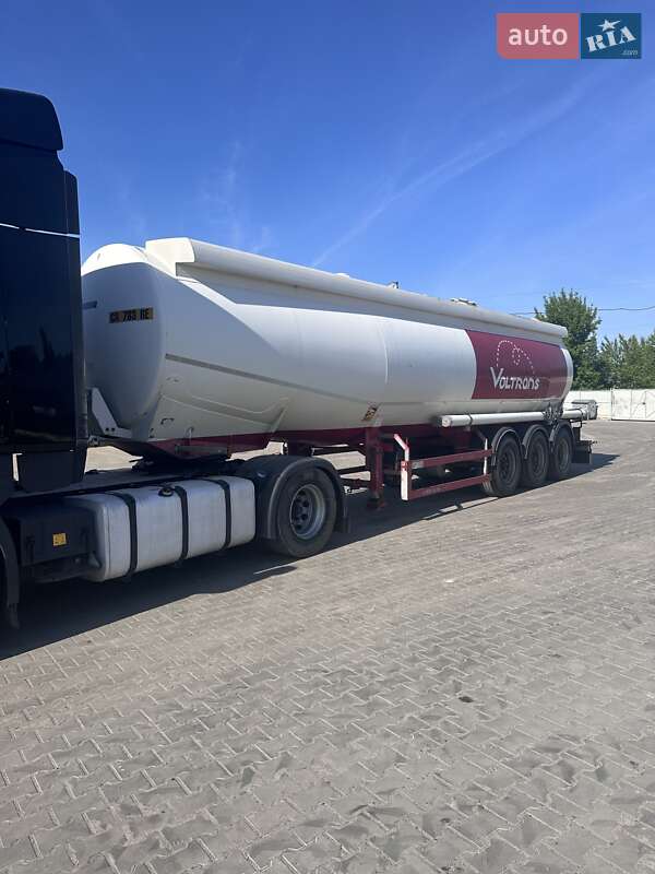 Цистерна полуприцеп Trailor LTD 2003 в Луцке