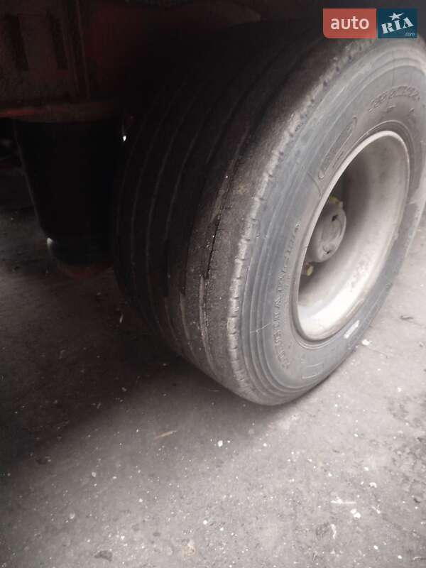 Тентованный борт (штора) - полуприцеп Trailor RYY 2003 в Хмельницком