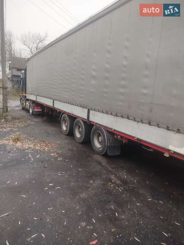 Тентованный борт (штора) - полуприцеп Trailor RYY 2003 в Хмельницком