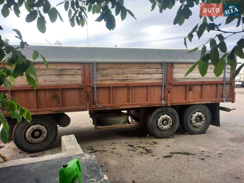 Зерновоз - прицеп Trailor S343 1987 в Николаеве фото 3 Зерновоз - прицеп Trailor S343 1987 в Николаеве