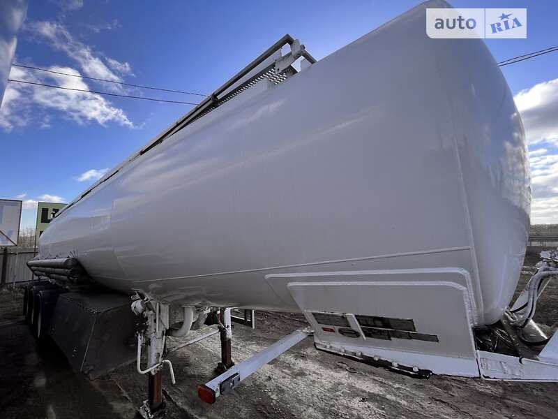 Цистерна напівпричіп Trailor S343 1991 в Києві